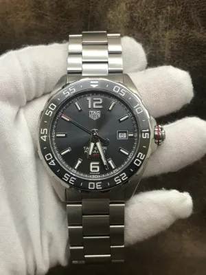 TAG Heuer Formula 1 WAZ2011.BA0842 Anthracite Dial Automatic Men's Watch