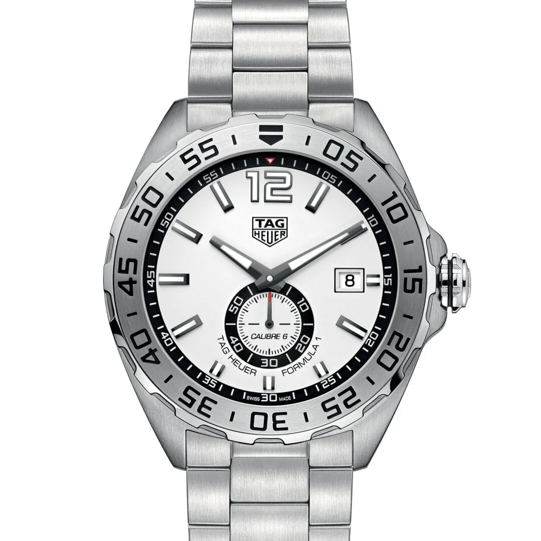 TAG Heuer Steel 43mm Formula 1 Watch