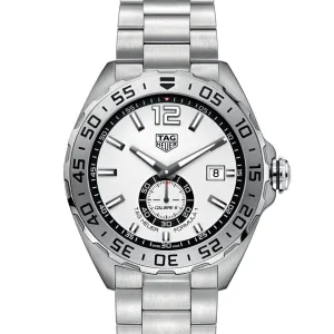 TAG Heuer Steel 43mm Formula 1 Watch