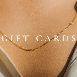 Teressa Lane Jewelry Gift Card