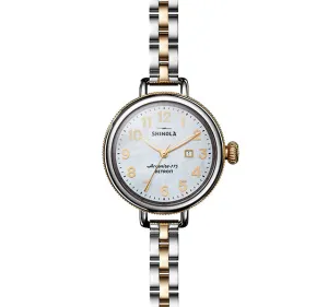The Birdy 34mm with Mother Of Pearl Dial