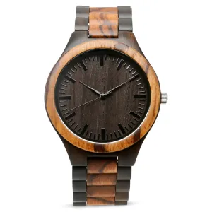 The Ridge Zebrawood   Ebony | Set of 11
