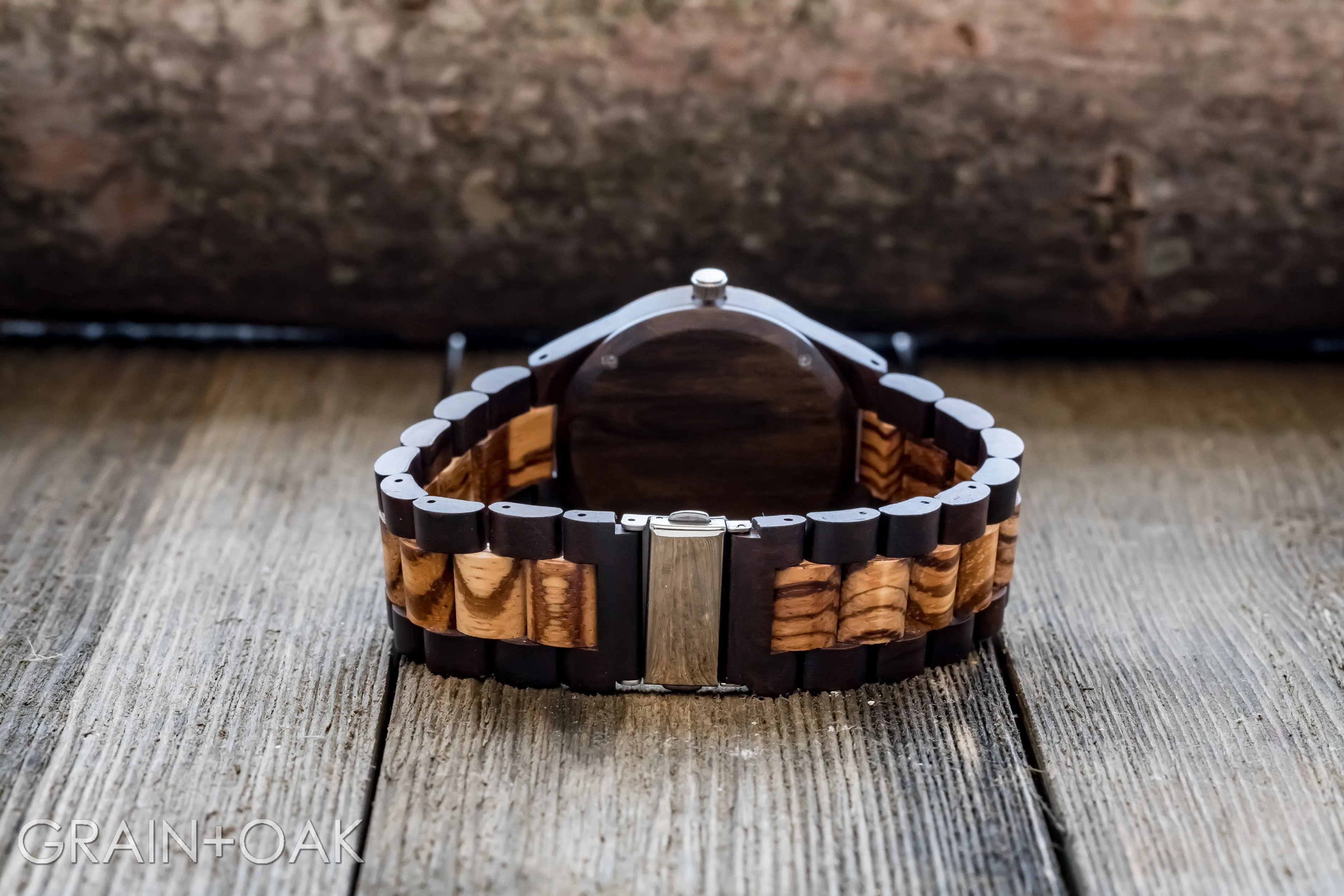 The Ridge Zebrawood   Ebony | Set of 11