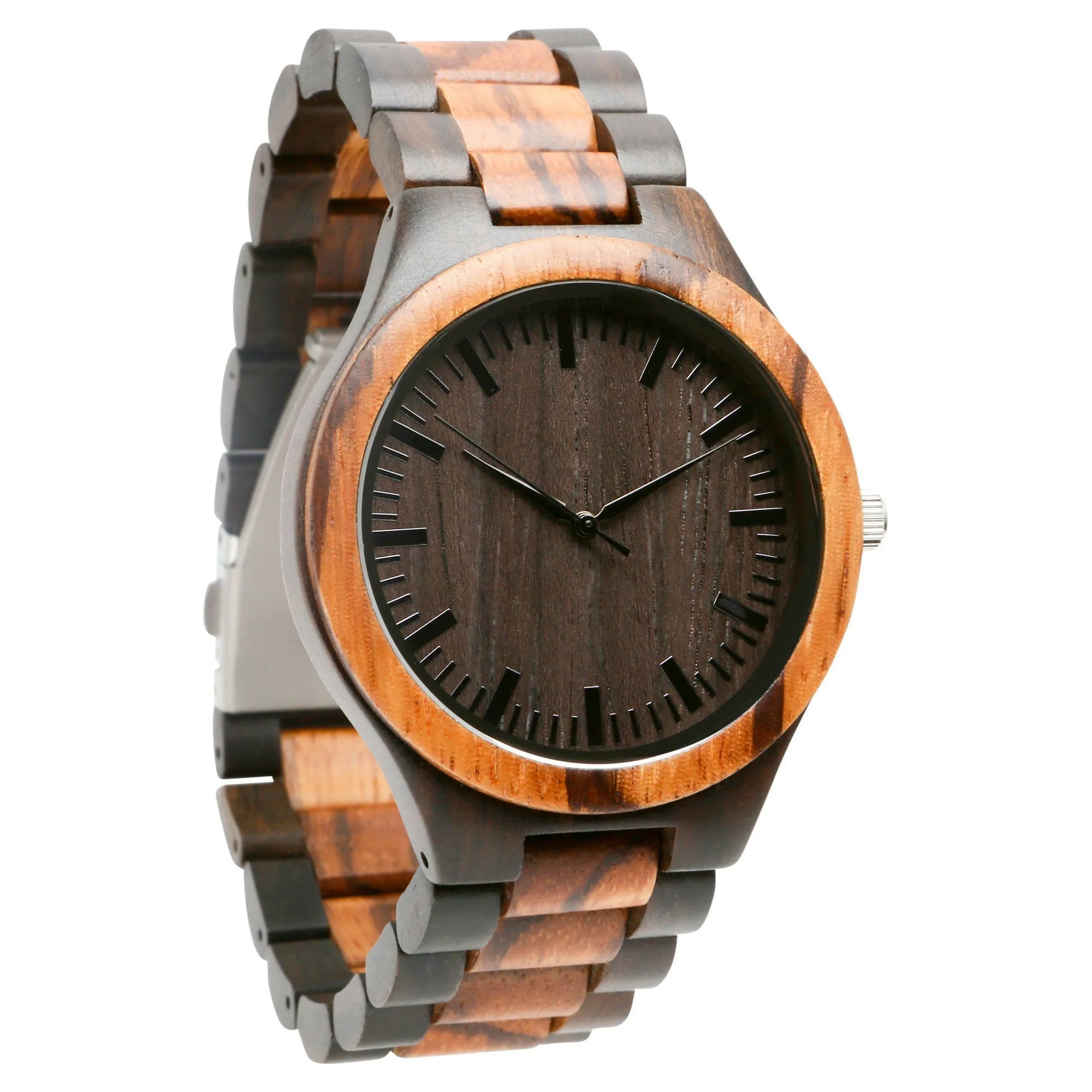 The Ridge Zebrawood   Ebony | Set of 11
