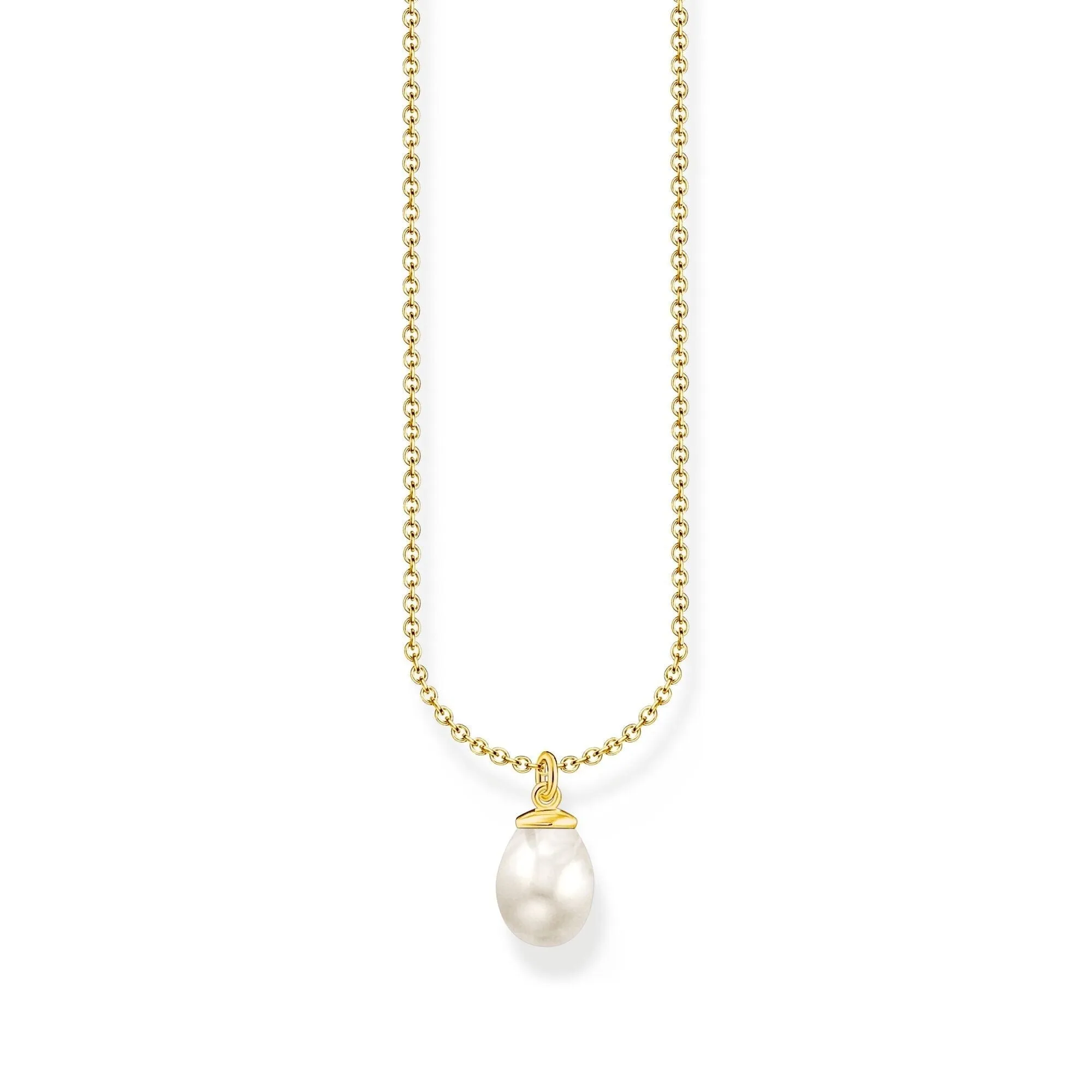 THOMAS SABO Necklace with freshwater pearl pendant