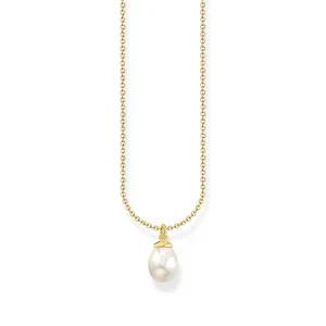 THOMAS SABO Necklace with freshwater pearl pendant