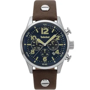 Timberland Brown Leather Watch