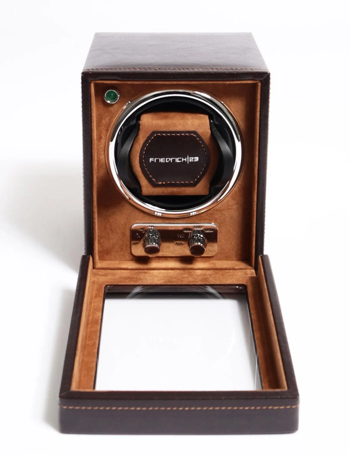 Time box Friedrich23 Bond Brown 29481-3