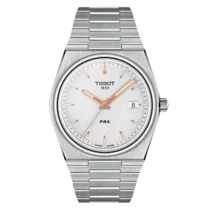 Tissot 1853 PRX T1374101103100 T137.410.11.031.00 Quartz Silver Dial Mens Watch