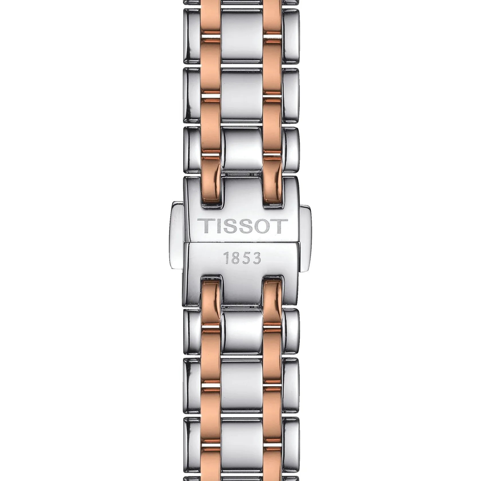 Tissot Bellissima Automatic Ladies Two Tone Watch