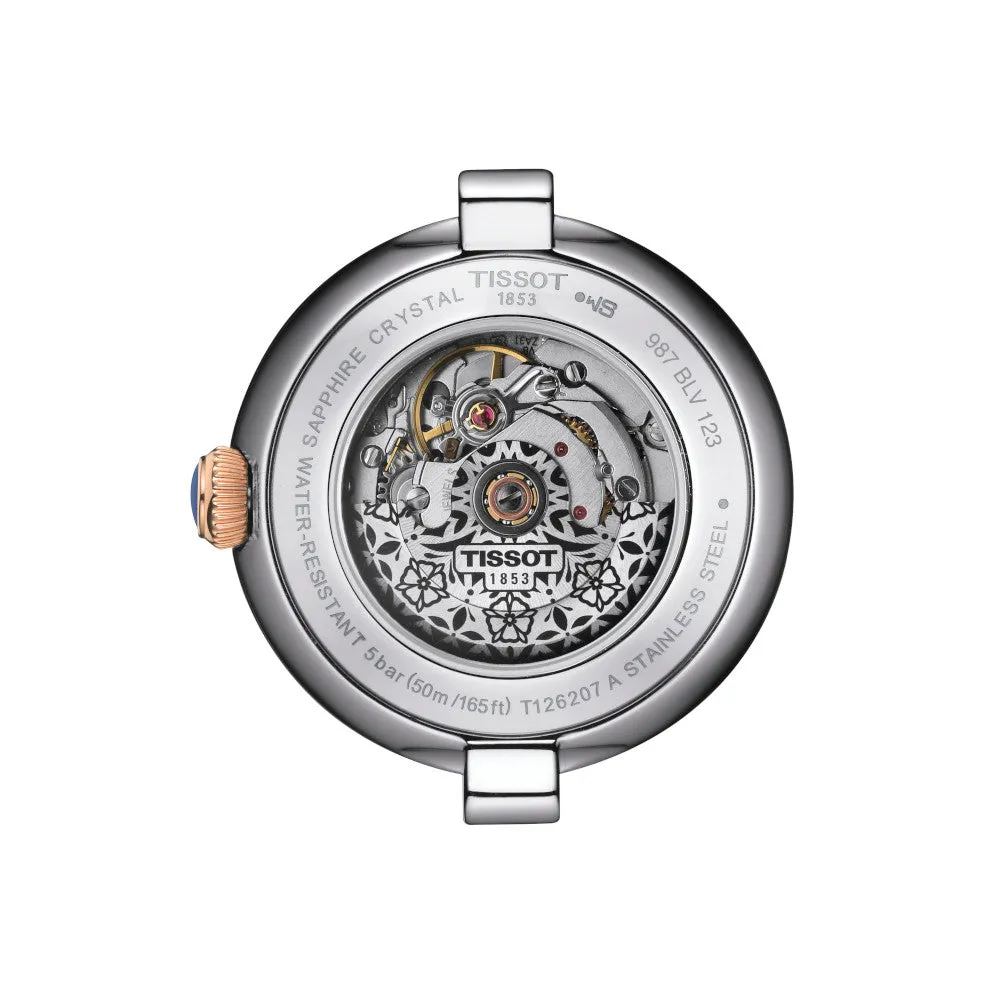 Tissot Bellissima Automatic Ladies Two Tone Watch