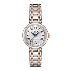 Tissot Bellissima Automatic Ladies Two Tone Watch