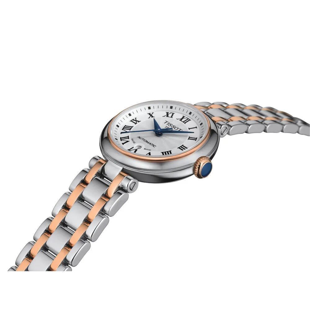 Tissot Bellissima Automatic Ladies Two Tone Watch