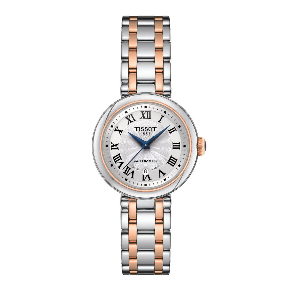 Tissot Bellissima Automatic Ladies Two Tone Watch