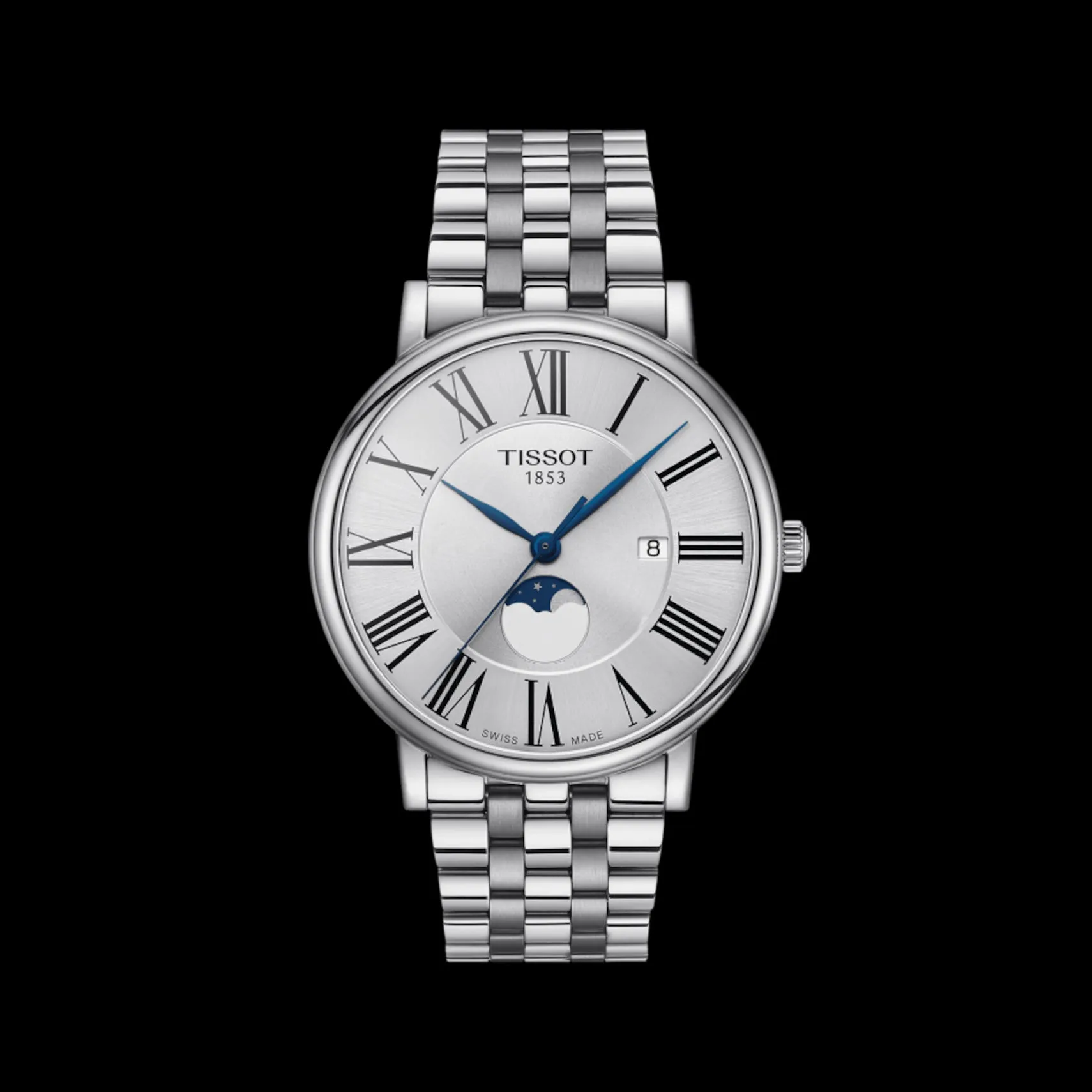 TISSOT CARSON PREMIUM GENT MOONPHASE