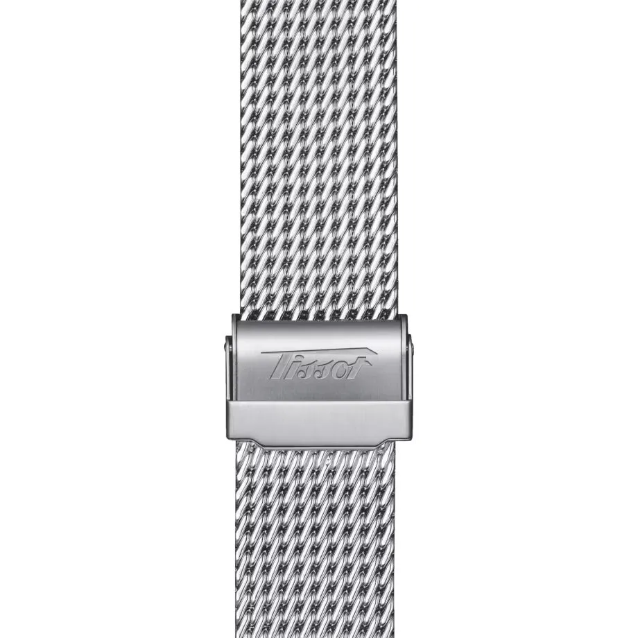 TISSOT HERITAGE VISODATE POWERMATIC 80 ON BRACELET