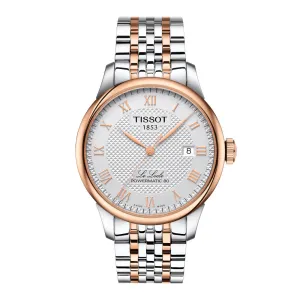 Tissot Le Locle Powermatic 80 Mens Two Tone Watch