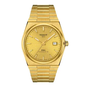 Tissot PRX Powermatic 80 (40mm) Gold Tone Watch