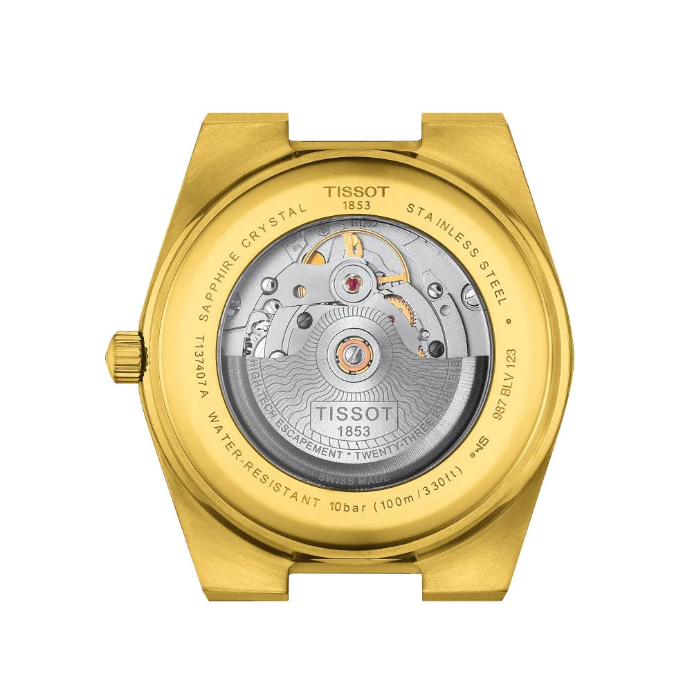 Tissot PRX Powermatic 80 (40mm) Gold Tone Watch