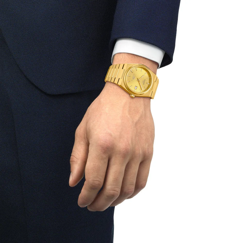 Tissot PRX Powermatic 80 (40mm) Gold Tone Watch
