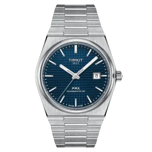 Tissot PRX Powermatic 80 Blue Dial Automatic Men's Watch T1374071104100