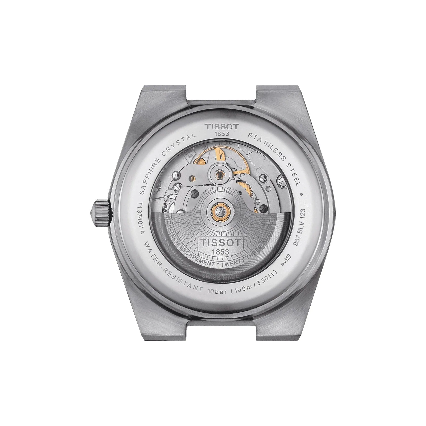 Tissot PRX Powermatic 80 Mens Stainless Steel Green Dial Watch