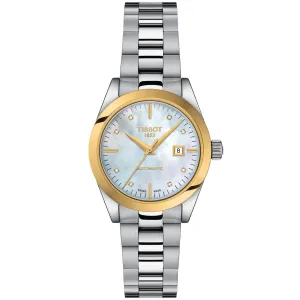 Tissot T -my Lady 18kt Gold Automatic 29mm Madreper Diamonds Automatic Steel Diamond T930,007.41.116.00