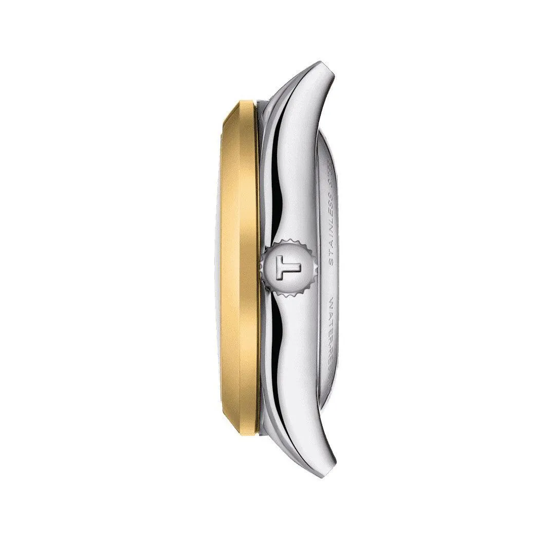 Tissot T -my Lady 18kt Gold Automatic 29mm Madreper Diamonds Automatic Steel Diamond T930,007.41.116.00