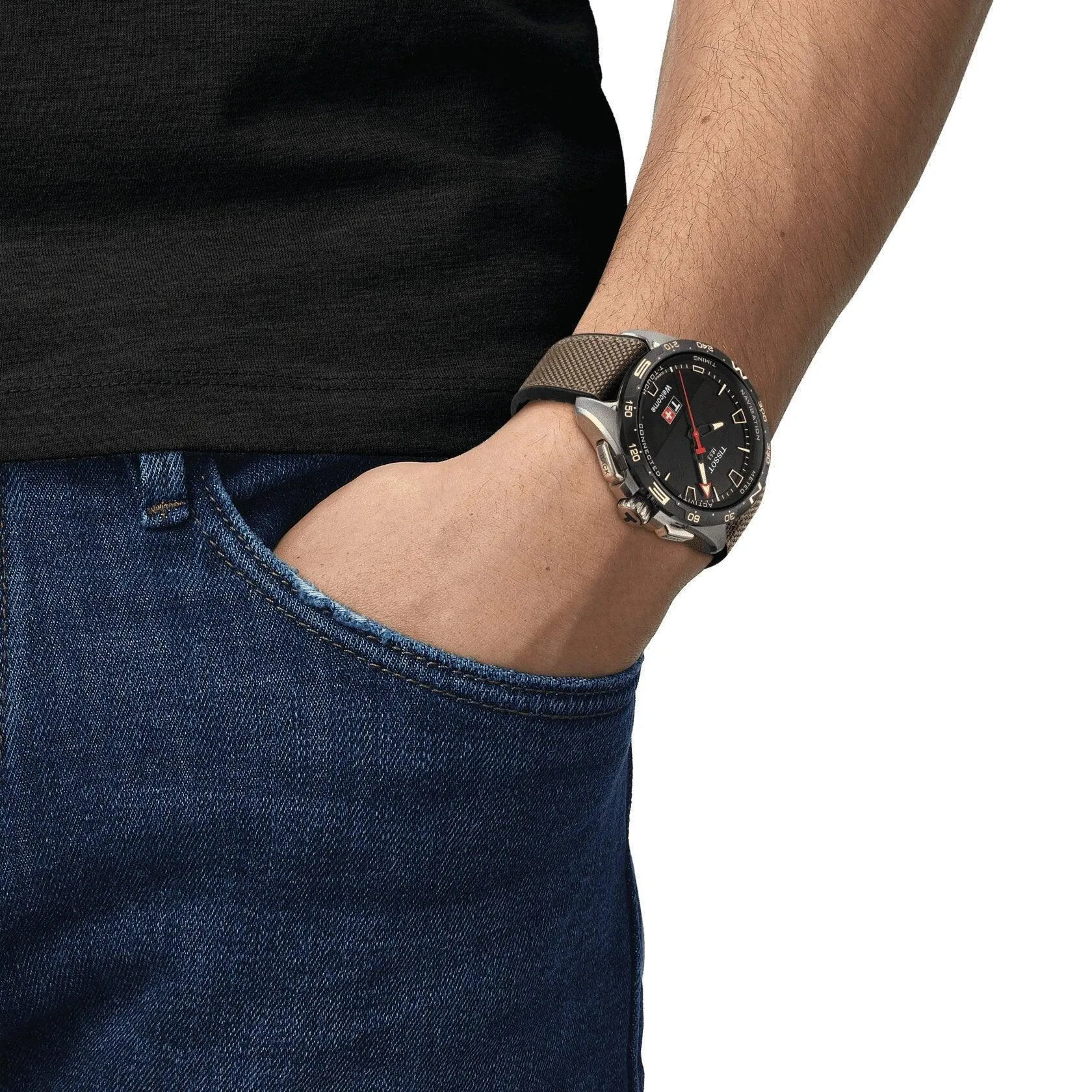 Tissot T-Touch Connect Quartz Solar Men's Watch T1214204705107