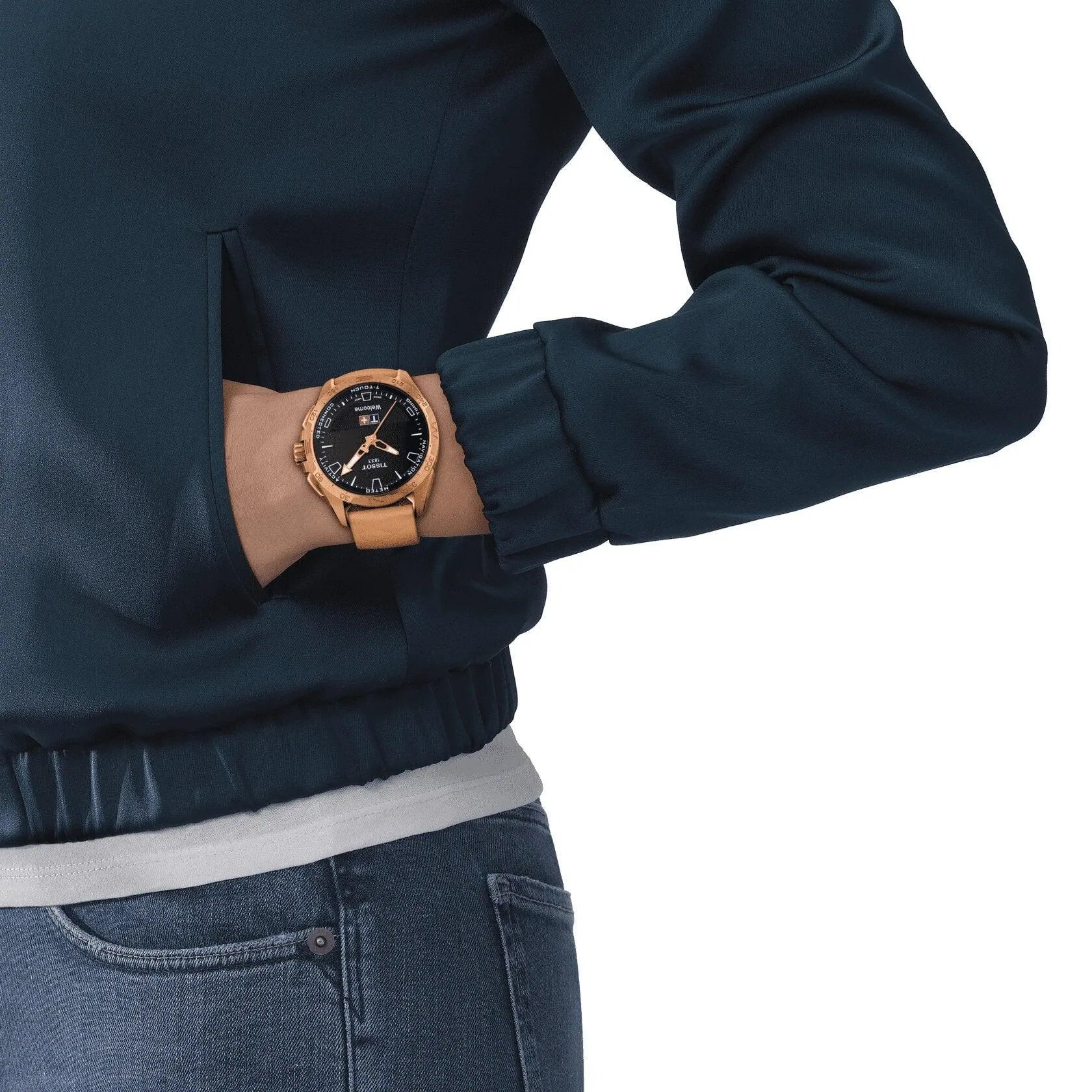 Tissot T-Touch Connect Solar Quartz Men's Watch T1214204605100