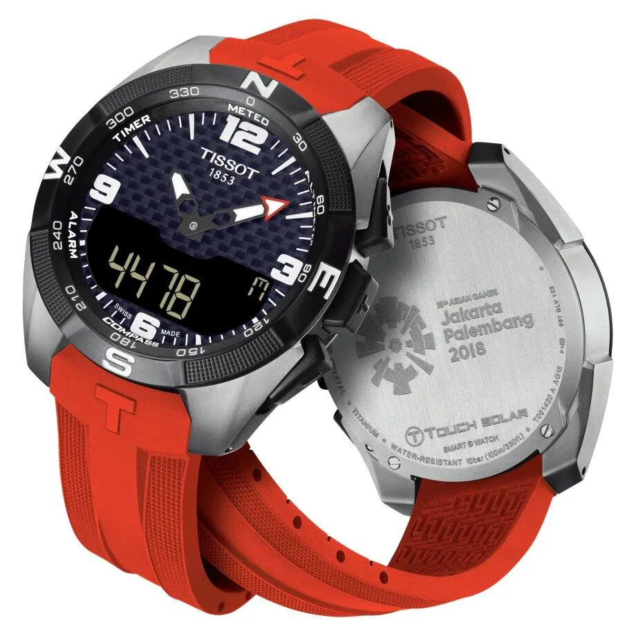 Tissot T-Touch Expert Solar Quartz Men's Watch T0914204705700