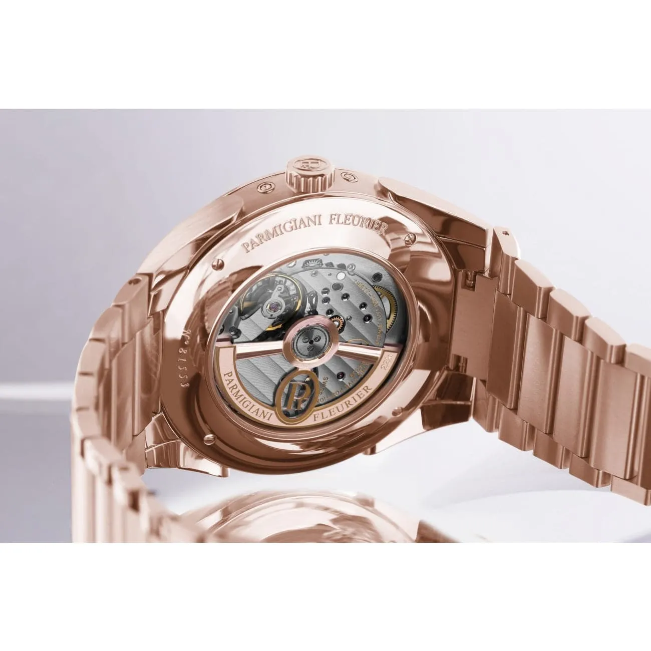 TONDA PF ANNUAL CALENDAR ROSE GOLD (PRE-ORDER)