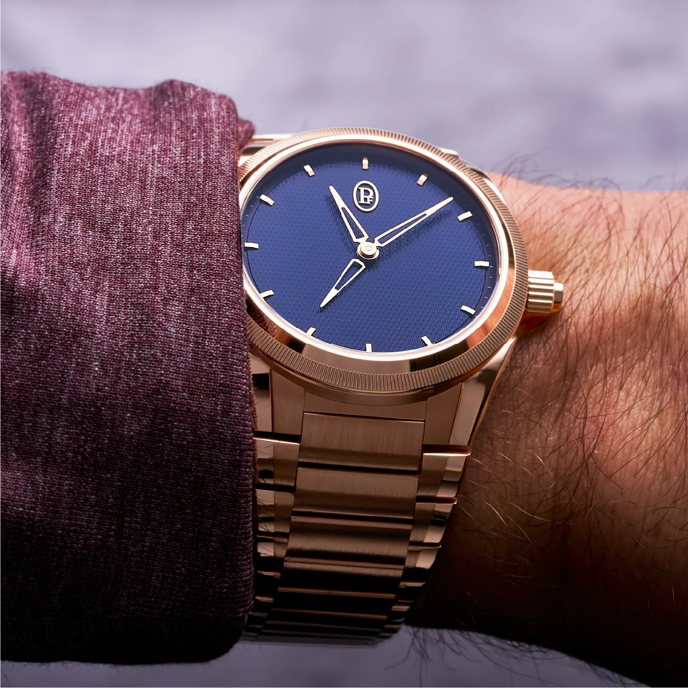 Tonda PF GMT Rattrapante Gold