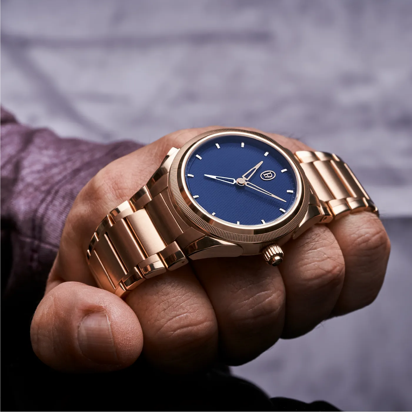 Tonda PF GMT Rattrapante Gold