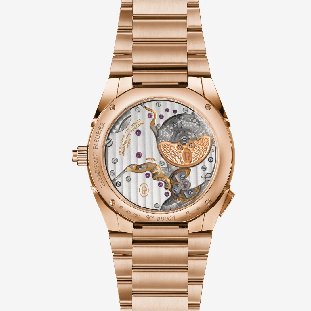 Tonda PF GMT Rattrapante Gold