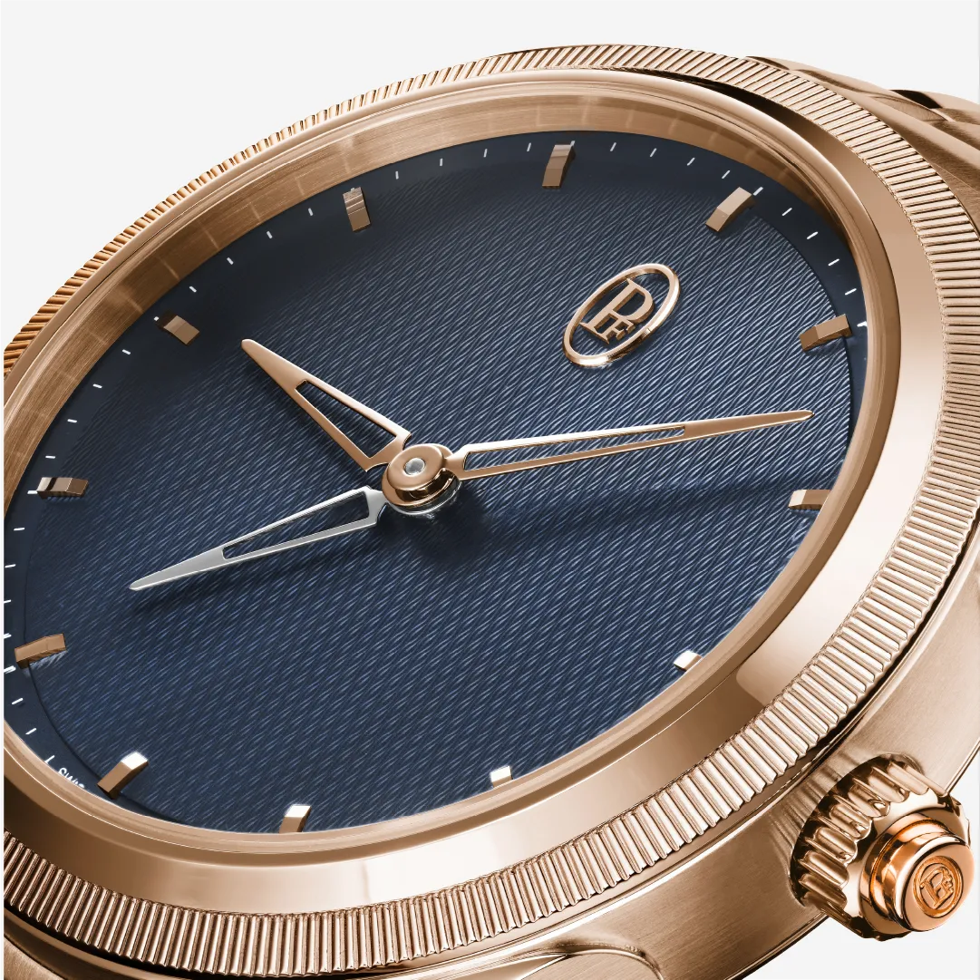Tonda PF GMT Rattrapante Gold