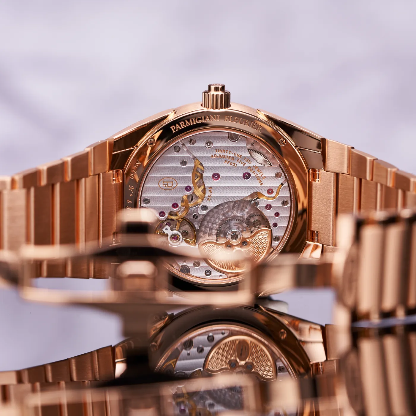 Tonda PF GMT Rattrapante Gold