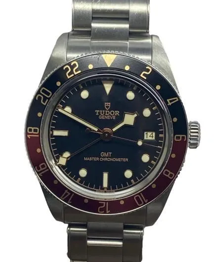 Tudor Black Bay 58 GMT 39mm 7939G1A0NRU Black Dial Automatic Men's Watch