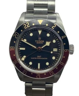 Tudor Black Bay 58 GMT 39mm 7939G1A0NRU Black Dial Automatic Men's Watch