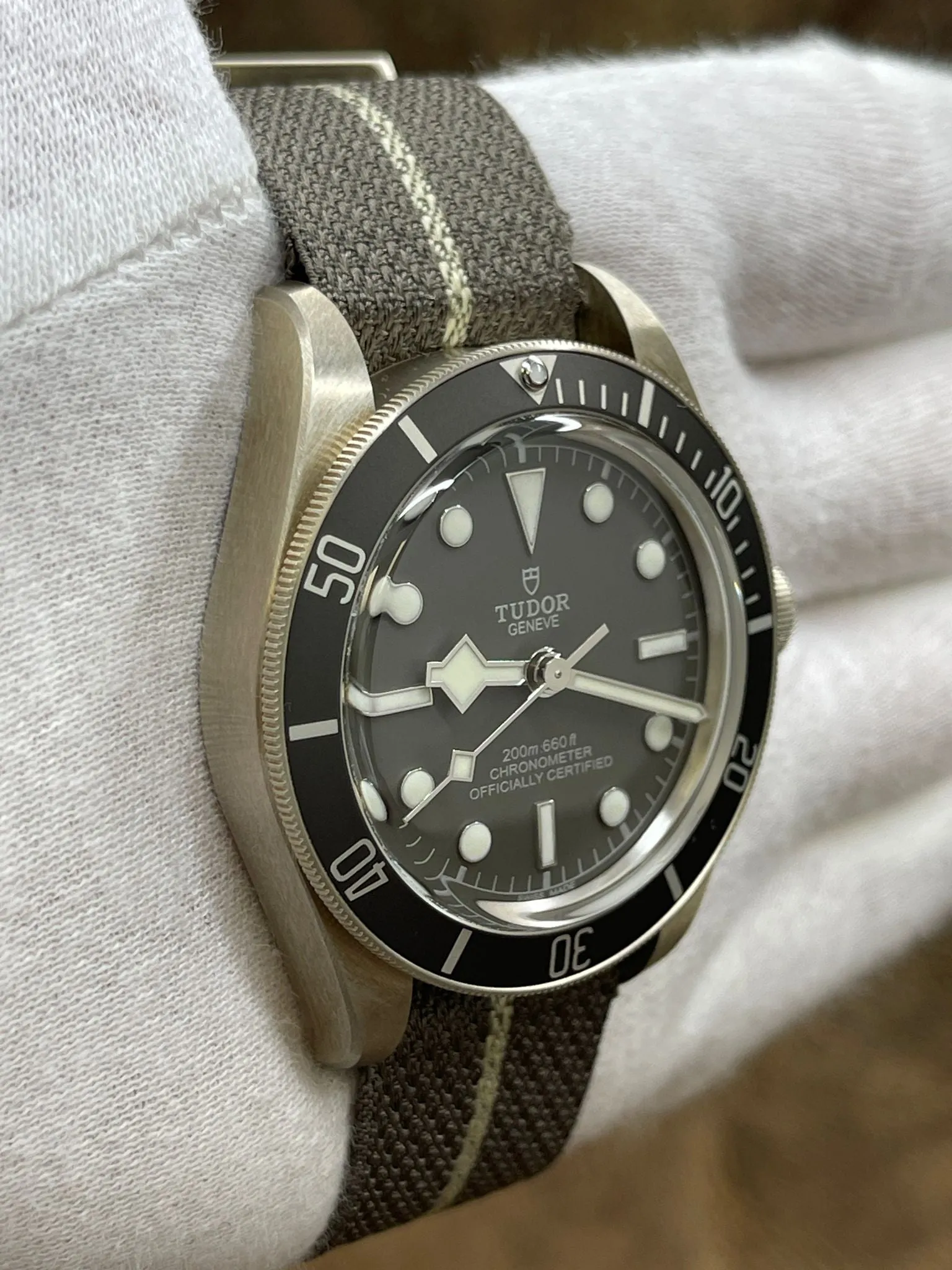 Tudor Black Bay Fifty-Eight 925 79010SG Grey Dial Automatic Men's Watch