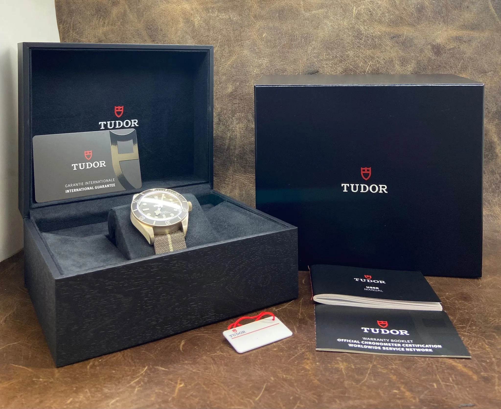 Tudor Black Bay Fifty-Eight 925 79010SG Grey Dial Automatic Men's Watch