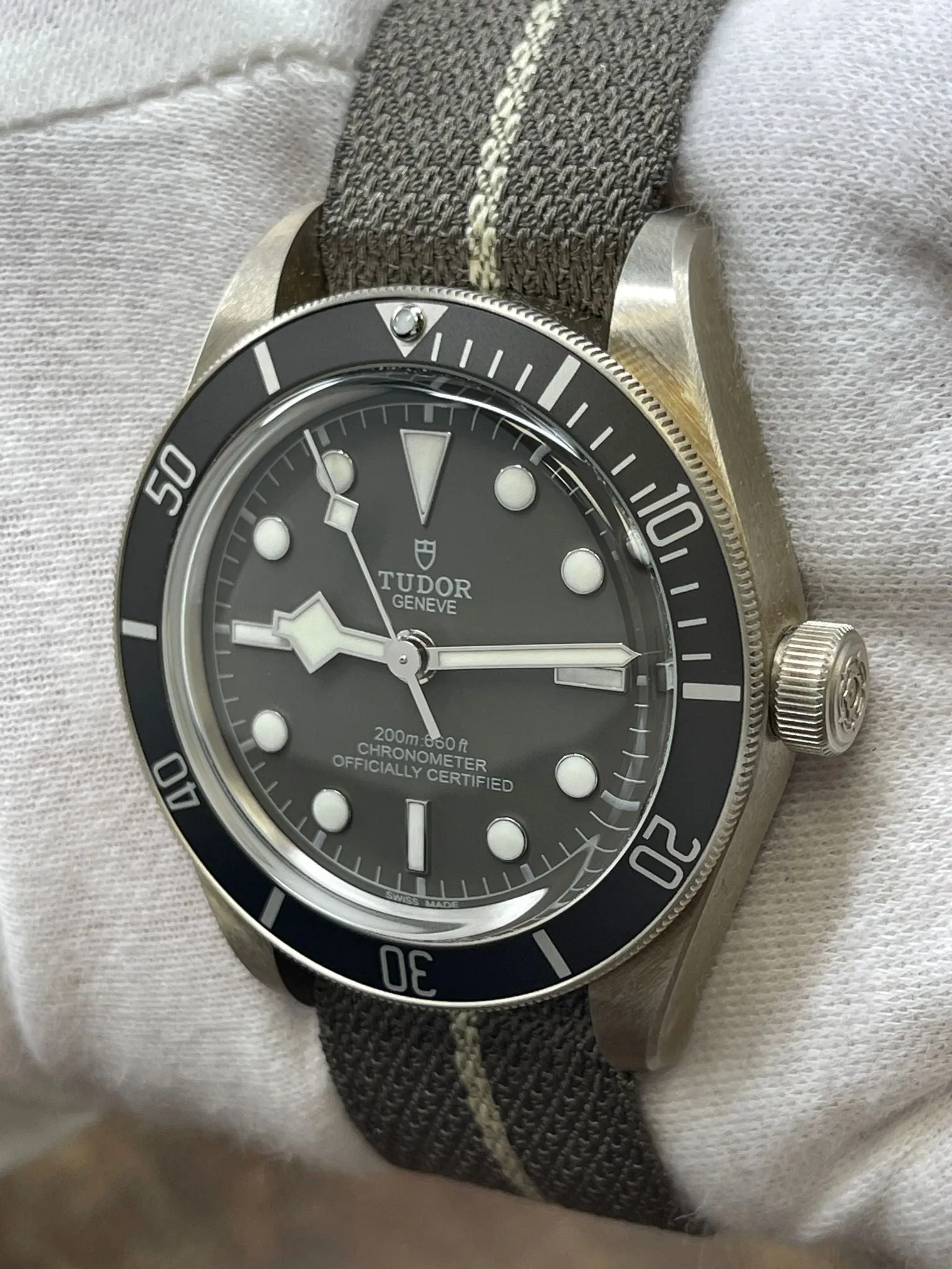 Tudor Black Bay Fifty-Eight 925 79010SG Grey Dial Automatic Men's Watch