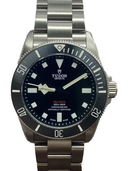 Tudor Pelagos 39 BNIB 2025 with Stickers 25407N Black Dial Automatic Men's Watch
