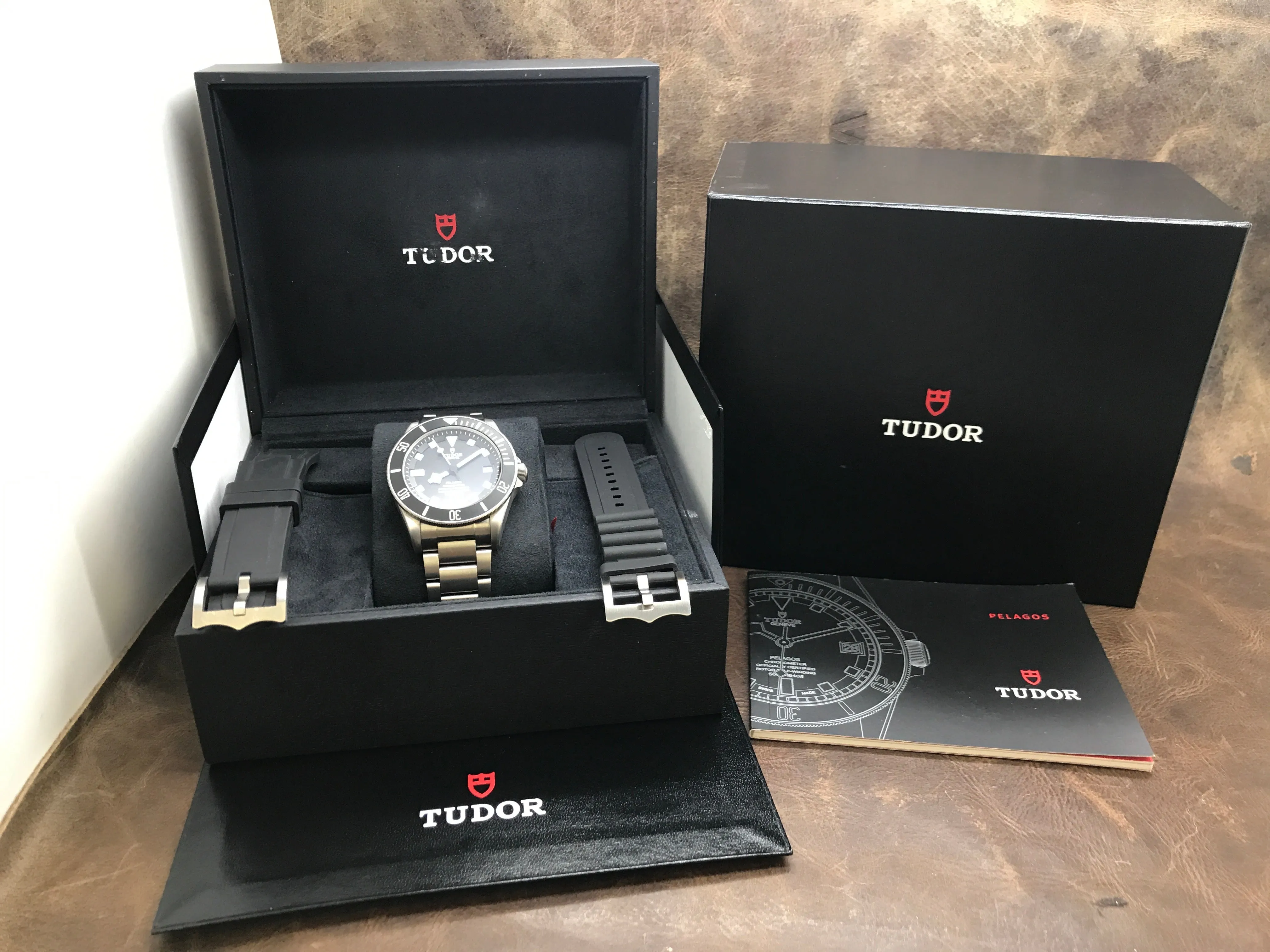 Tudor Pelagos 42mm 25600TN Black Dial Automatic Men's Watch