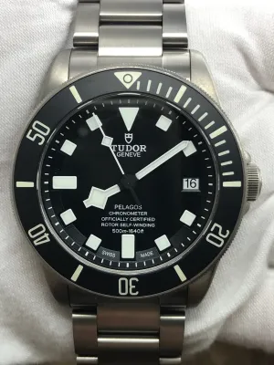Tudor Pelagos 42mm 25600TN Black Dial Automatic Men's Watch