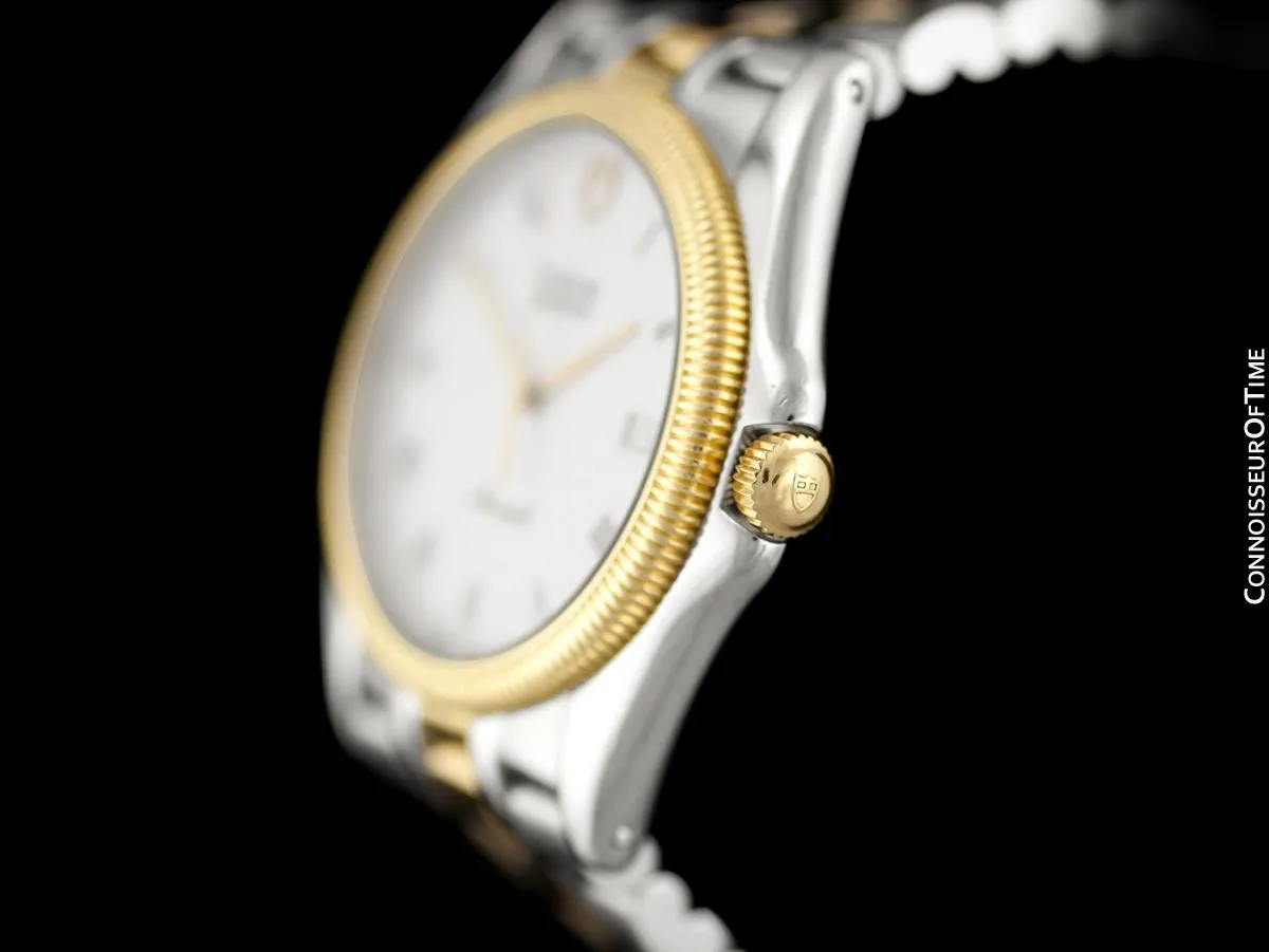 Tudor (Rolex) Monarch Oyster Mens Watch, Ref. 15633 - Stainless Steel & 18K Gold