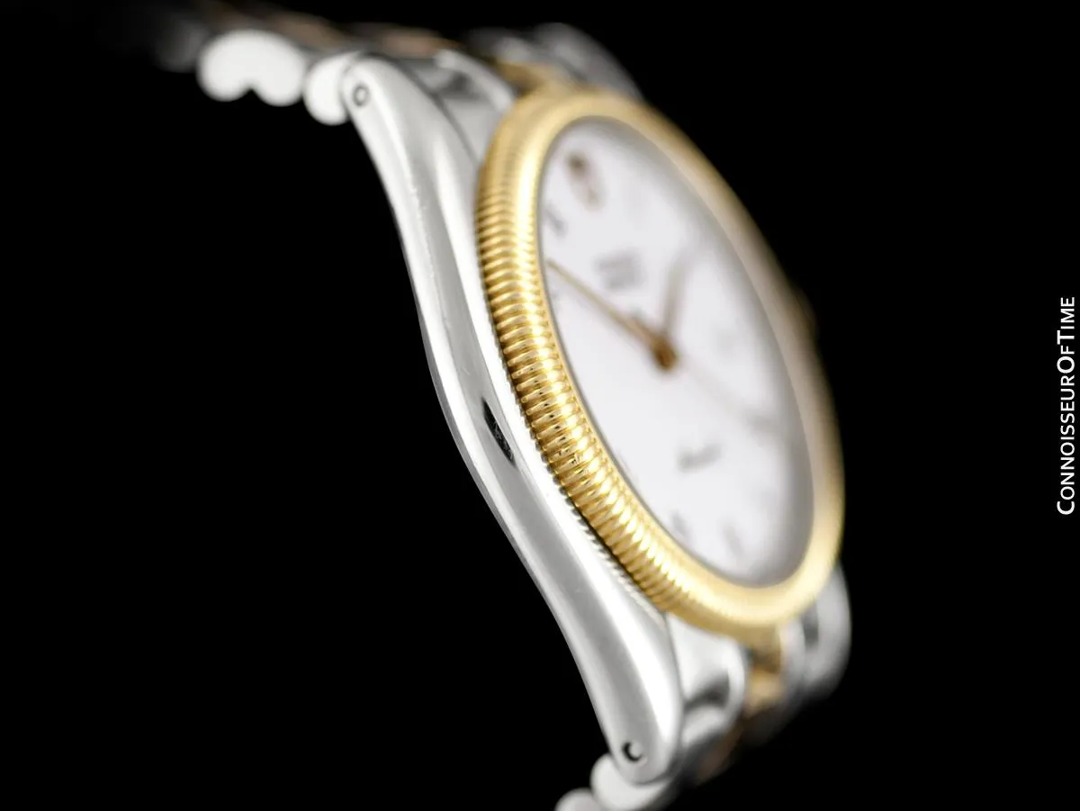 Tudor (Rolex) Monarch Oyster Mens Watch, Ref. 15633 - Stainless Steel & 18K Gold