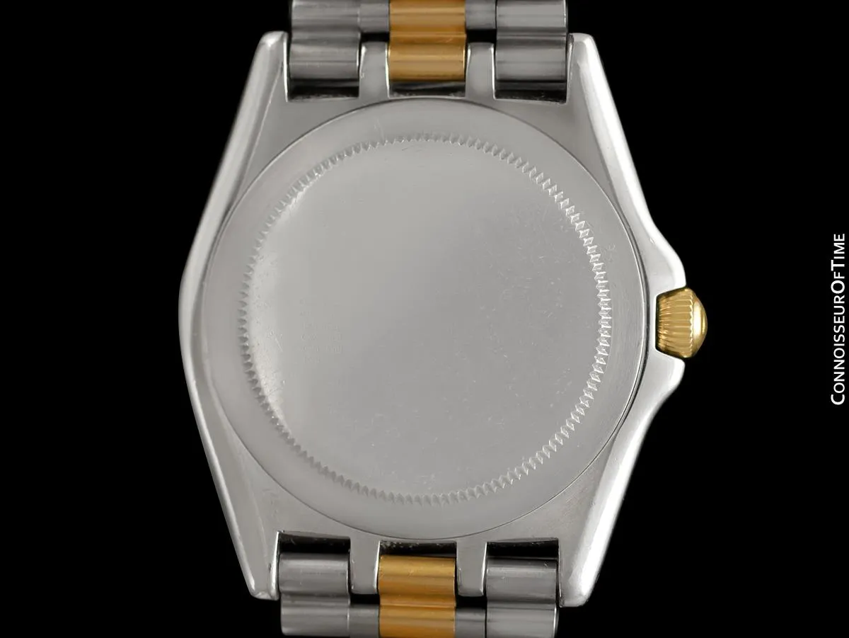 Tudor (Rolex) Monarch Oyster Mens Watch, Ref. 15633 - Stainless Steel & 18K Gold