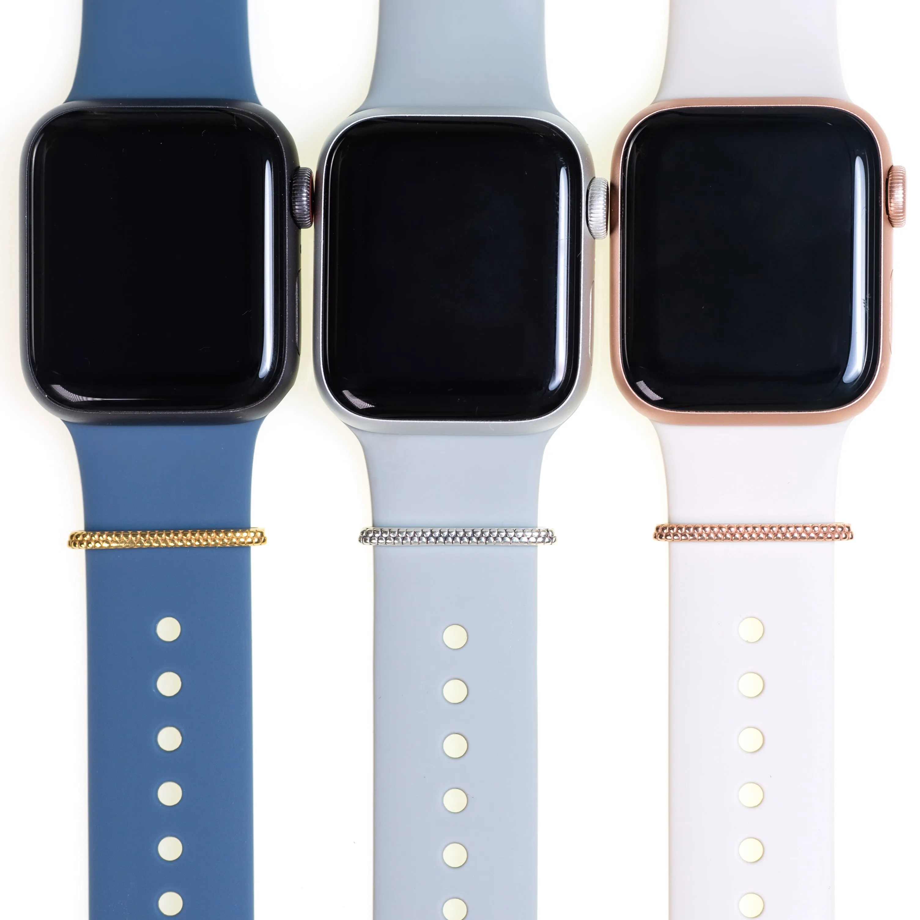 Two Circles Plate Ring • Apple Watch Band's Charm