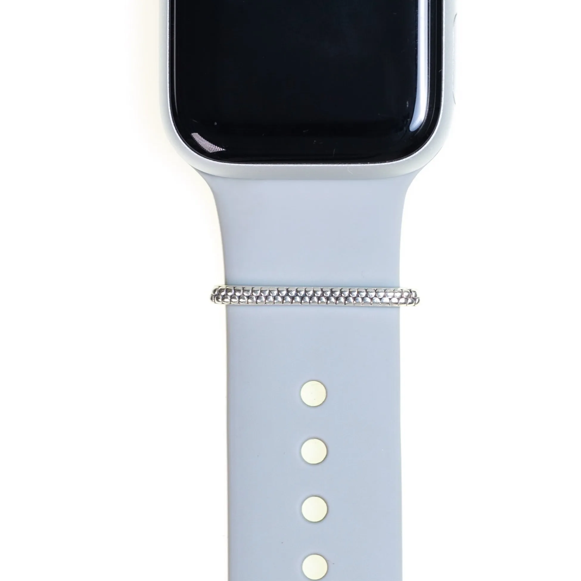 Two Circles Plate Ring • Apple Watch Band's Charm